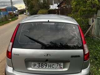 2011 Lada (ВАЗ) Kalina I, серый, 150000 рублей, вид 4