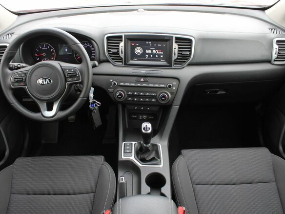 2018 Kia Sportage IV, красный - вид 16