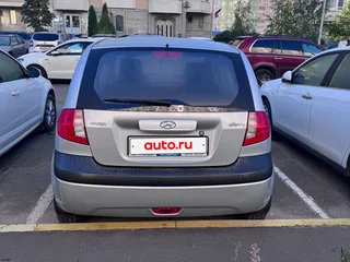 2010 Hyundai Getz I Рестайлинг, серый, 750000 рублей, вид 4