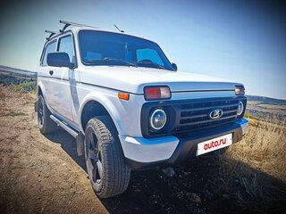 2023 Lada (ВАЗ) Niva Legend I, белый, 850000 рублей, вид 1