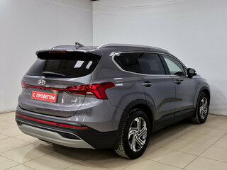 2023 Hyundai Santa Fe IV Рестайлинг, серый, 3570000 рублей, вид 4