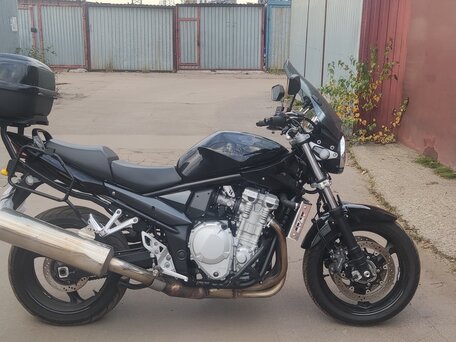 2009 Suzuki Bandit GSF 1250, чёрный, 480000 рублей, вид 2