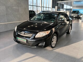 2007 Toyota Corolla X (E140, E150), чёрный, 670000 рублей, вид 3
