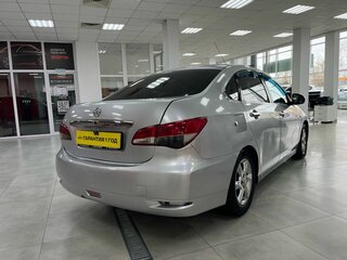 2013 Nissan Almera III (G15), серебристый, 500000 рублей, вид 5