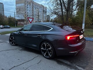 2017 Audi A5 II (F5), серый, 2820000 рублей, вид 5