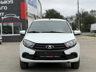 2022 Lada (ВАЗ) Granta I Рестайлинг, белый, 779000 рублей, вид 2