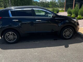 2013 Kia Sportage III, чёрный, 1400000 рублей, вид 2