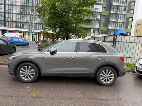 2019 Audi Q3 40 TFSI II (F3), серый, 3590000 рублей, вид 4