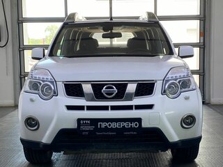 2014 Nissan X-Trail II Рестайлинг, белый, 1199000 рублей, вид 2