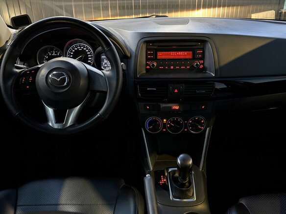 2014 Mazda CX-5 I, чёрный, 1630000 рублей - вид 12