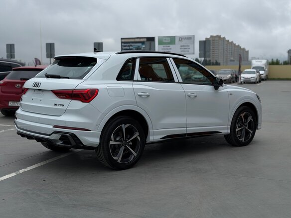 2026 Audi Q3 35 TFSI II (F3), белый, 3680000 рублей - вид 8