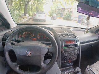 2004 Peugeot 407, серый, 245000 рублей, вид 5