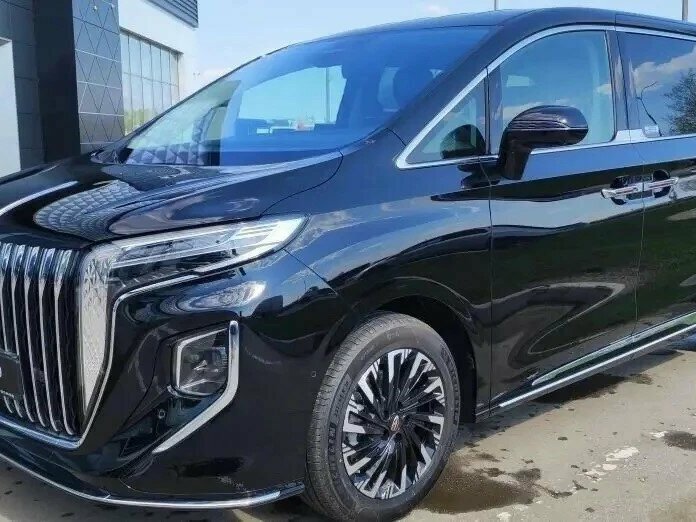 Открыть фотографии: Hongqi HQ9