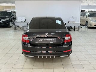 2017 Skoda Octavia III (A7), чёрный, 1199000 рублей, вид 5