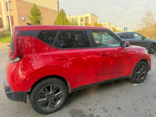 2022 Kia Soul III, красный, 1950000 рублей, вид 4