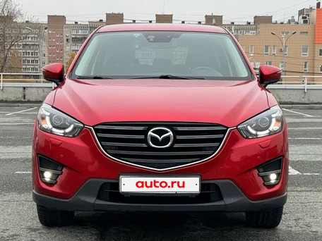 2015 Mazda CX-5 I Рестайлинг, красный, 2199000 рублей, вид 5