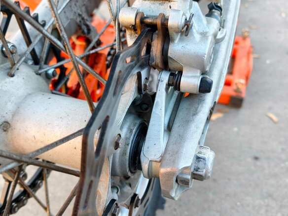 2010 KTM 125 SX, чёрный, 265000 рублей - вид 9