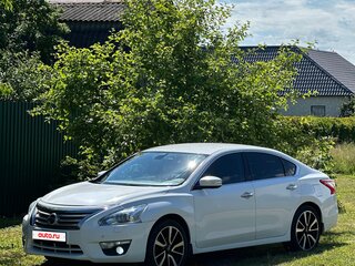 2014 Nissan Teana III (L33), белый, 1430000 рублей, вид 2