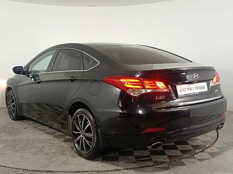 2015 Hyundai i40 I, чёрный, 1570000 рублей, вид 5