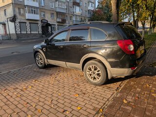 2007 Chevrolet Captiva I, чёрный, 599999 рублей, вид 5