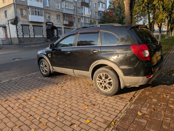 2007 Chevrolet Captiva I, чёрный, 599999 рублей - вид 4