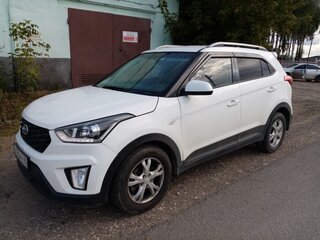 2021 Hyundai Creta I Рестайлинг, белый, 1600000 рублей, вид 1