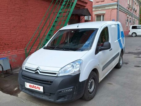2021 Citroen Berlingo, белый, 1720000 рублей, вид 1