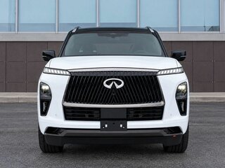 2025 Infiniti QX80 II, белый, 15696000 рублей, вид 2