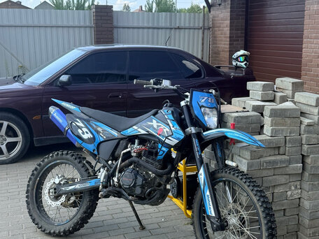 2024 Motoland XR300, синий, 120000 рублей, вид 1