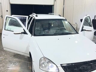 2010 Lada (ВАЗ) Priora I, белый, 230000 рублей, вид 2