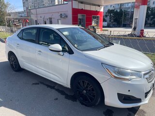 2014 Citroen C4 II, белый, 520000 рублей, вид 2