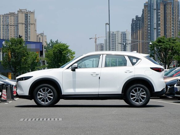 2026 Mazda CX-5 II Рестайлинг, белый, 3090000 рублей - вид 4
