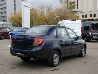 2012 Lada (ВАЗ) Granta I, синий, 328000 рублей, вид 4