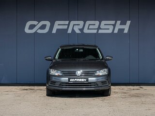 2018 Volkswagen Jetta VI Рестайлинг, серый, 1495000 рублей, вид 3