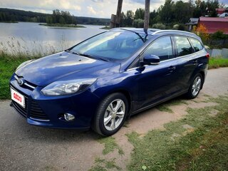 2013 Ford Focus III, синий, 760000 рублей, вид 1