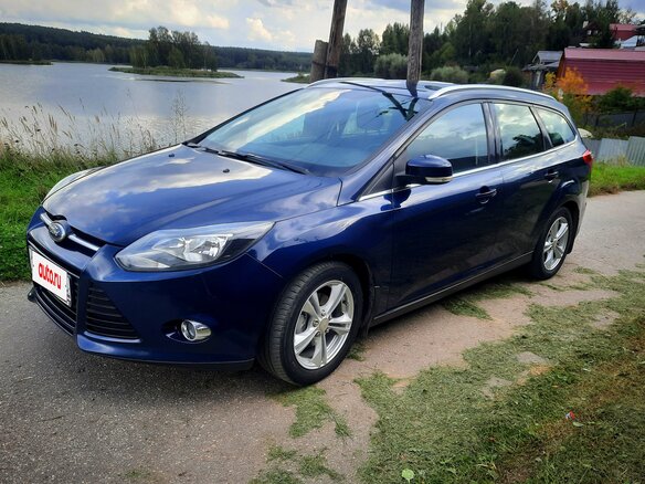 2013 Ford Focus III, синий, 760000 рублей