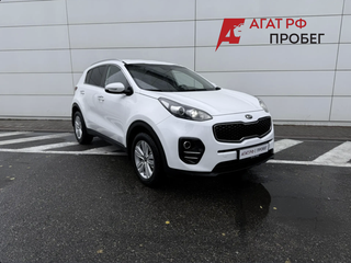 2017 Kia Sportage IV, белый, 1950000 рублей, вид 3
