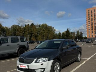 2014 Skoda Octavia III (A7), серый, 1100000 рублей, вид 5