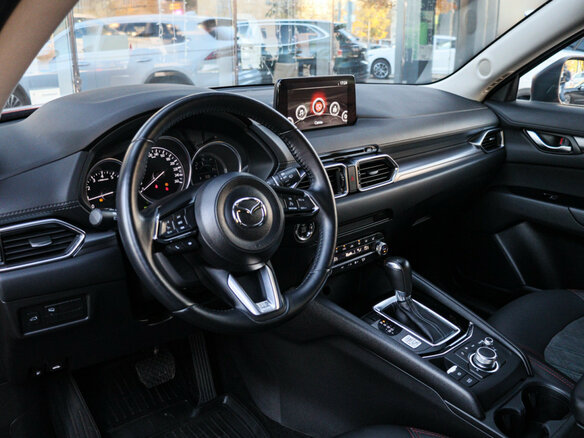 2021 Mazda CX-5 II, красный, 2550000 рублей - вид 10