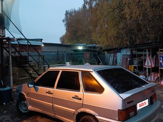 2008 Lada (ВАЗ) 2114, серебристый, 98000 рублей, вид 2