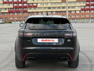 2020 Land Rover Range Rover Velar I, чёрный, 5500000 рублей, вид 5
