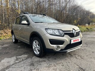 2017 Renault Sandero Stepway II, бежевый, 855000 рублей, вид 3