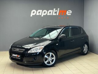 2008 Kia Ceed I, чёрный, 659000 рублей, вид 1