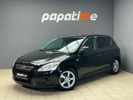 2008 Kia Ceed I, чёрный, 659000 рублей, вид 1