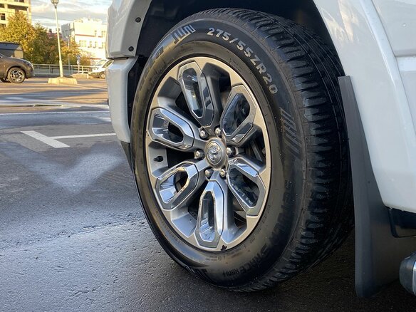 2018 Ram 1500 Crew Cab eTorque V, белый, 4599000 рублей - вид 13