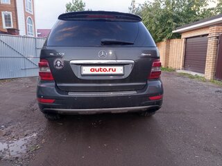 2009 Mercedes-Benz M-Класс 350 II (W164) Рестайлинг, чёрный, 1150000 рублей, вид 2