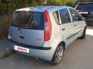 2007 Mitsubishi Colt CZ3 VI (Z20/Z30), голубой, 490000 рублей, вид 3