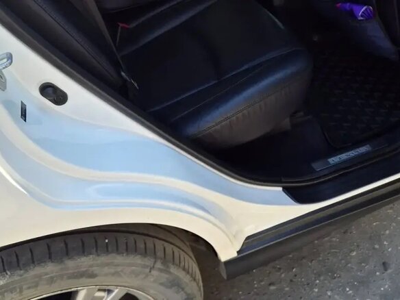 2008 Lexus RX 350 II Рестайлинг, белый, 1800000 рублей - вид 12