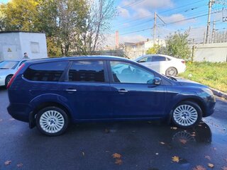2009 Ford Focus II Рестайлинг, синий, 665000 рублей, вид 2