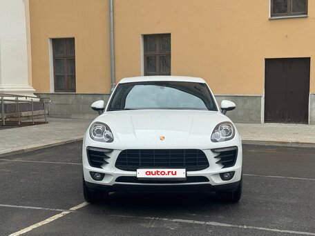 2018 Porsche Macan I, белый, 4099000 рублей, вид 4